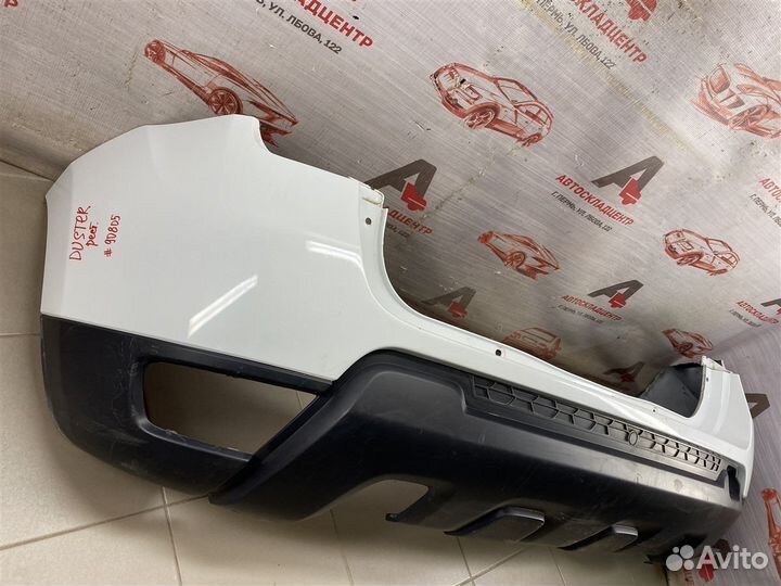 Бампер задний Renault Duster (2010-Н.в.) 2015-2020