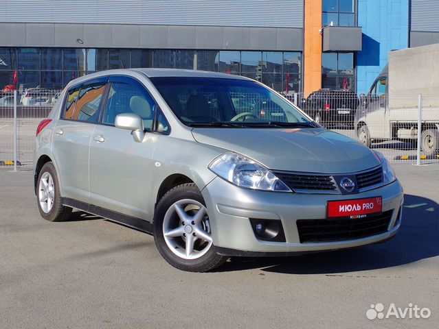 Nissan Tiida 1.6 AT, 2007, 150 000 км