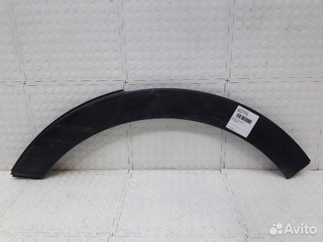 Накладка крыла задняя левая Hyundai Creta GS 2015