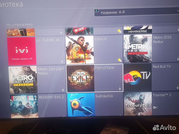 Sony playstation 4 slim + 24 игры