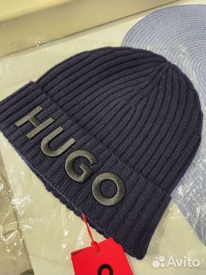 Шапка hugo boss
