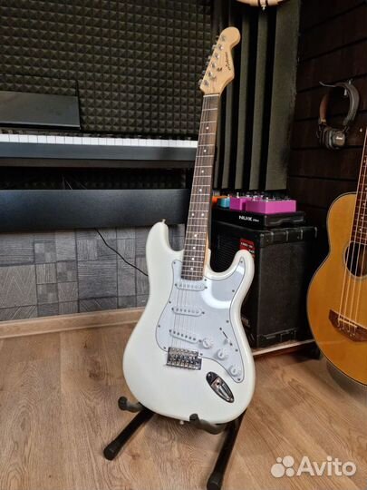 Электрогитара отстроенная + чехол