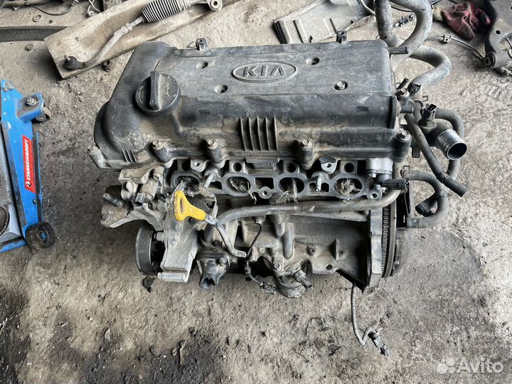 Двигатель Kia Ceed ED 1.6 G4FC