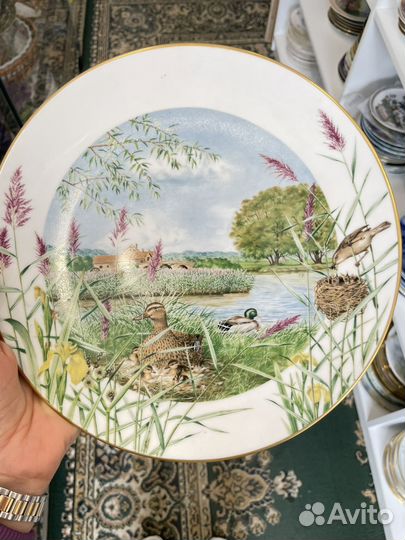 Декоративная тарелка Royal Worcester