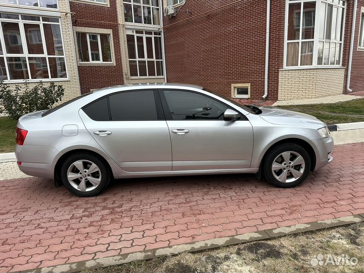 Skoda Octavia 1.8 AMT, 2014, 254 100 км