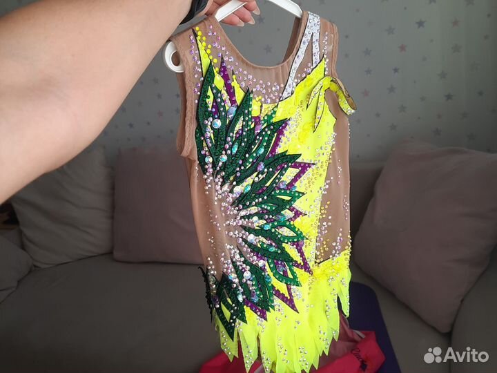 Купальник для художественной гимнастики