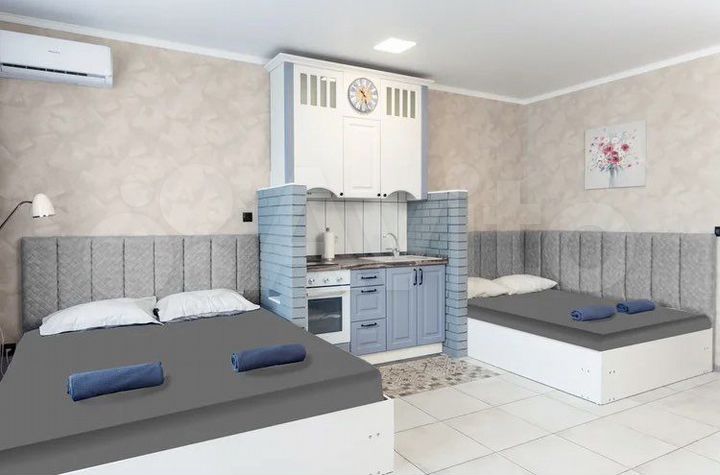 Квартира-студия, 36 м², 6/7 эт.