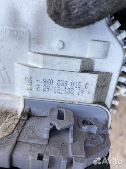 Замок задней левой двери Audi A5 8T