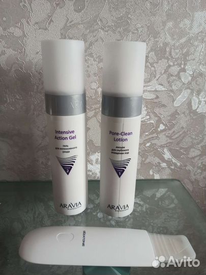 Ультразвуковая чистка лица Gezatone