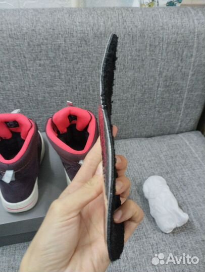 Зимние Новые Ботинки Ecco 34 размер