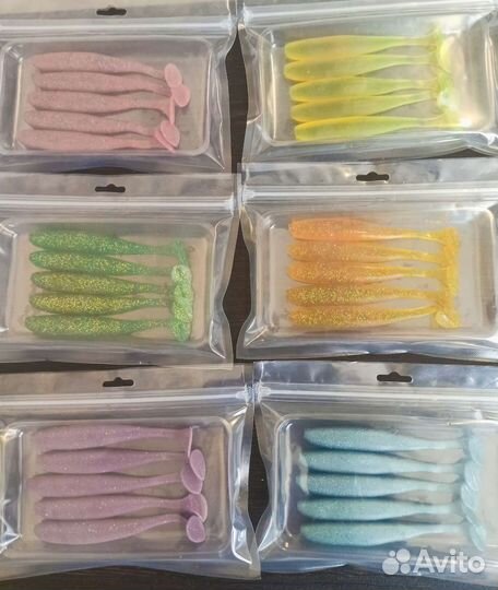 Силиконовые приманки