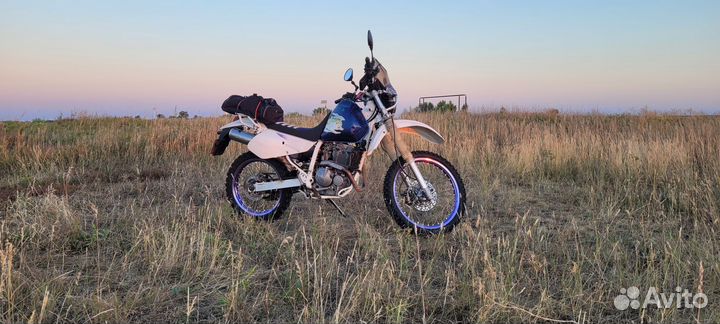 Suzuki Djebel 250 XC