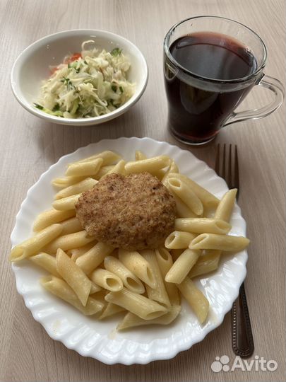 Готовые обеды