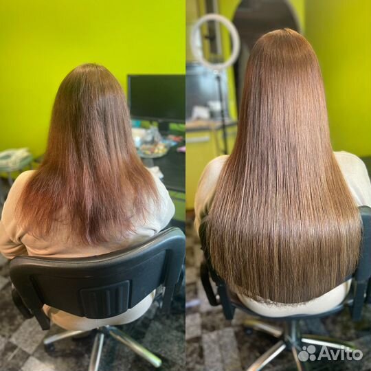 Наращивание волос