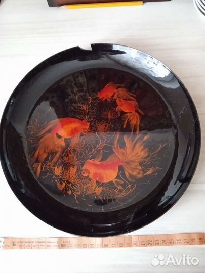 Тарелка декоративная Вьетнам времён СССР