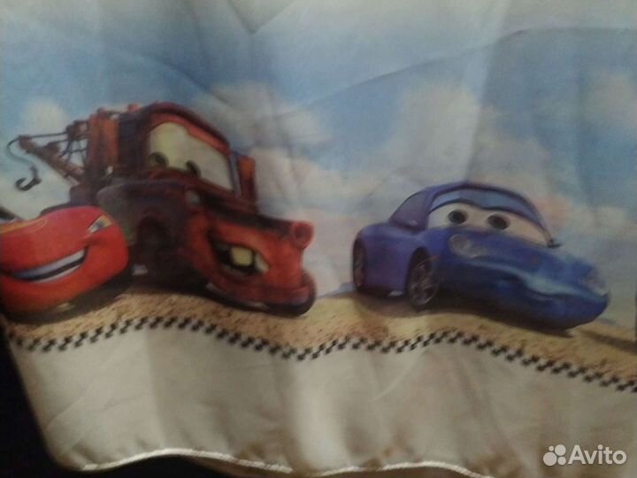 Тюль для детской тачки