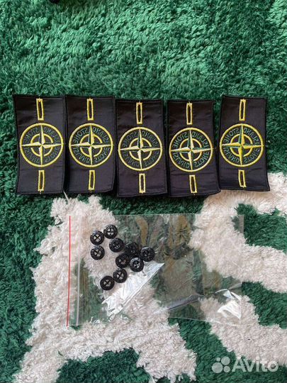 Патч stone island 5 штук