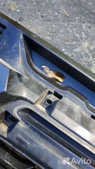 Решетка радиатора на renault duster