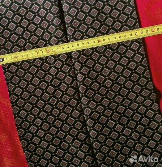 Шелковый шарф мужской