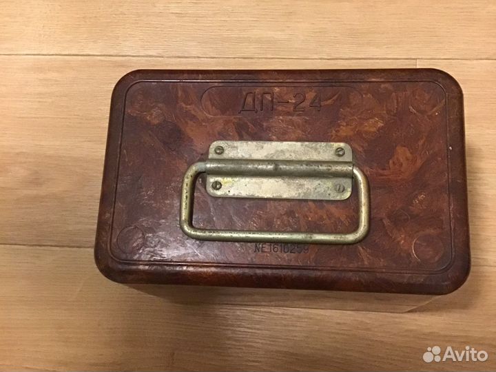 Ящик карболитовый