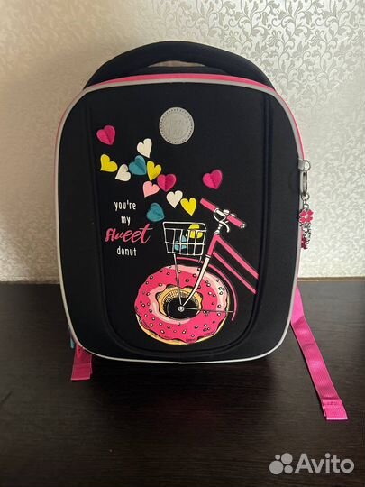 Рюкзак школьный для девочки новый