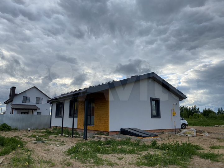 Дом 90 м² на участке 7,8 сот.