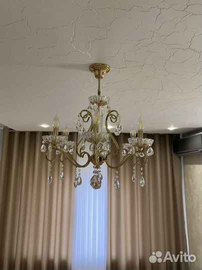 Люстра хрустальная