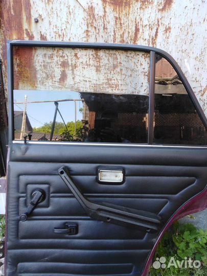 Двери задние на ваз 2107