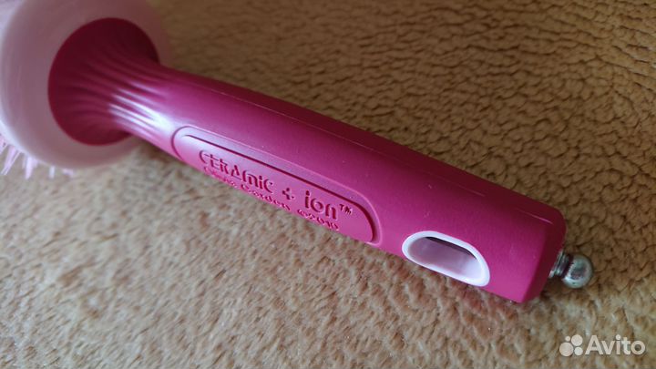 Olivia Garden Брашинг Расческа розовая новая