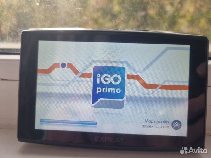 GPS-навигатор explay (2в1) Карта 2023 г