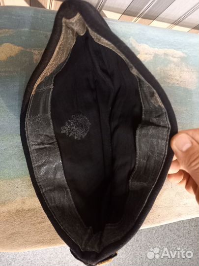 Пилотка вмф СССР. Сукно