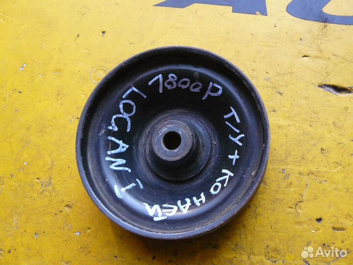 Шкив коленвала для Renault Logan 2008г