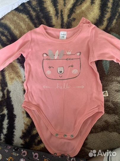 Бодики на девочку 68-74