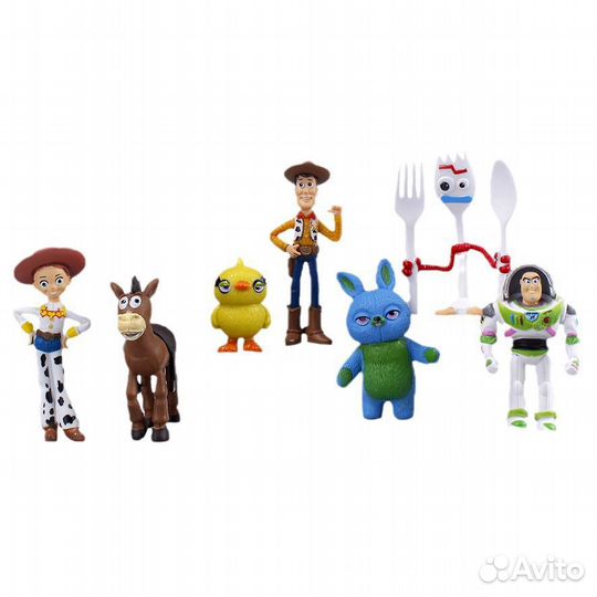 Фигурки из м/ф История игрушек