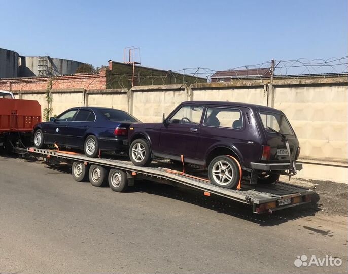 Прицеп автовоз лафет