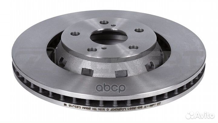 Диск торм. перед. Toyota Venza (V10) 08- bs-5991