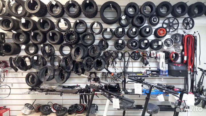 Покрышка камера для электросамоката