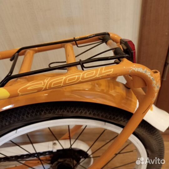 Велосипед scool nixe 18