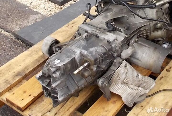 VW Passat B5 B5+ 5кпп МКПП FXR (2.0 ALT)