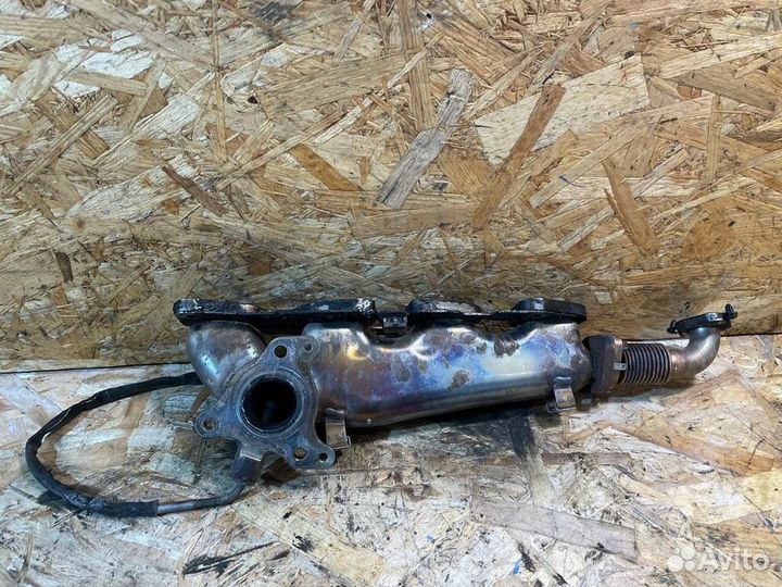 Выпускной коллектор Мерседес W204 W212 GLK M651