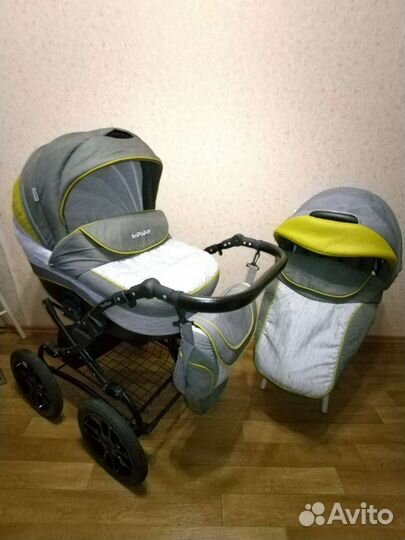 Коляска 2 в 1 indigo