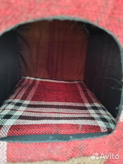 Домик для кошки мягкий