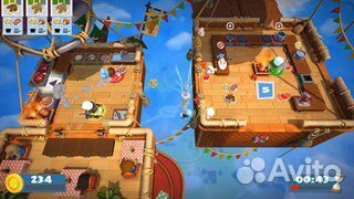 Overcooked 2 gourmet edition Xbox one/series