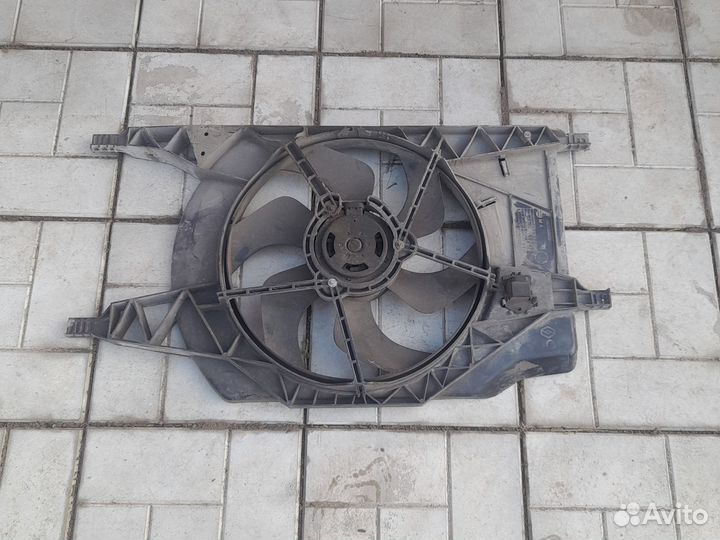 Дифузор моторчик Renault laguna 2