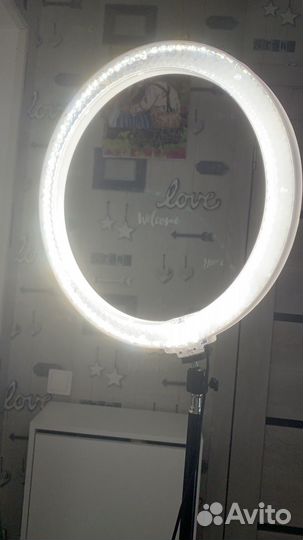 Кольцевая лампа