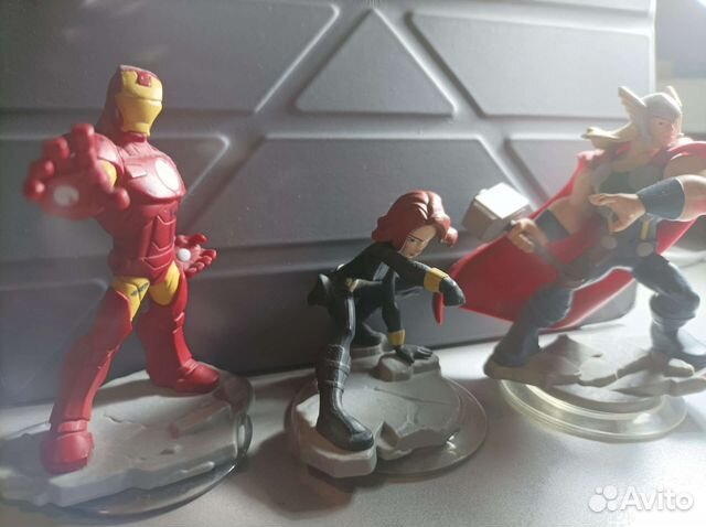Игрушки марвел