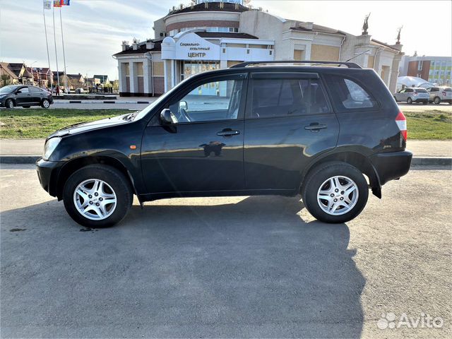 Chery Tiggo (T11) 2.4 МТ, 2007, 154 206 км