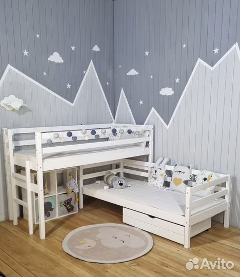 Кровать детская