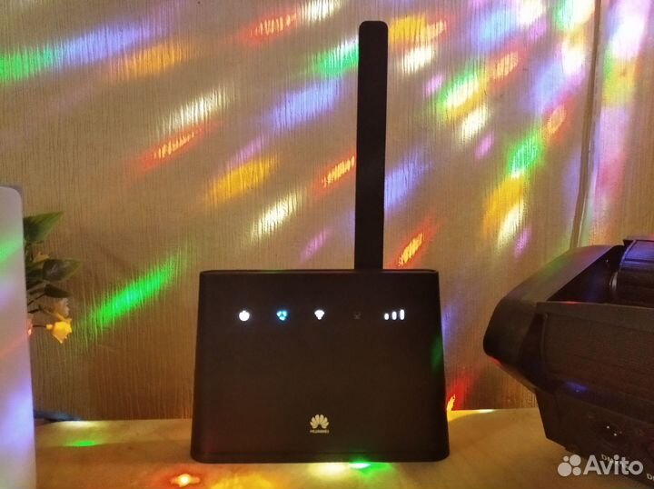 Модем 4G с WiFi роутером- интернет станция Huawei