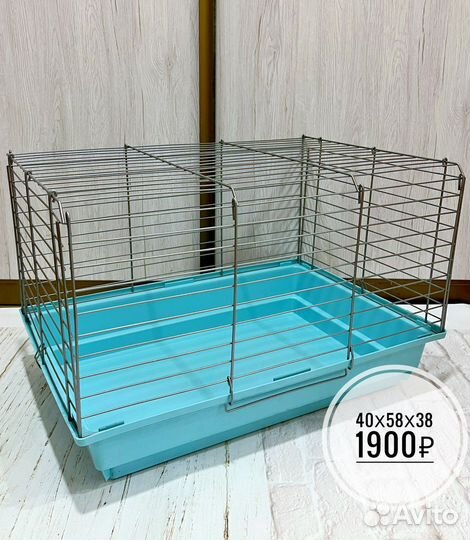 Новые клетки кролика, ежика, морской свинки